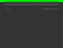 Tablet Screenshot of moeslim.com